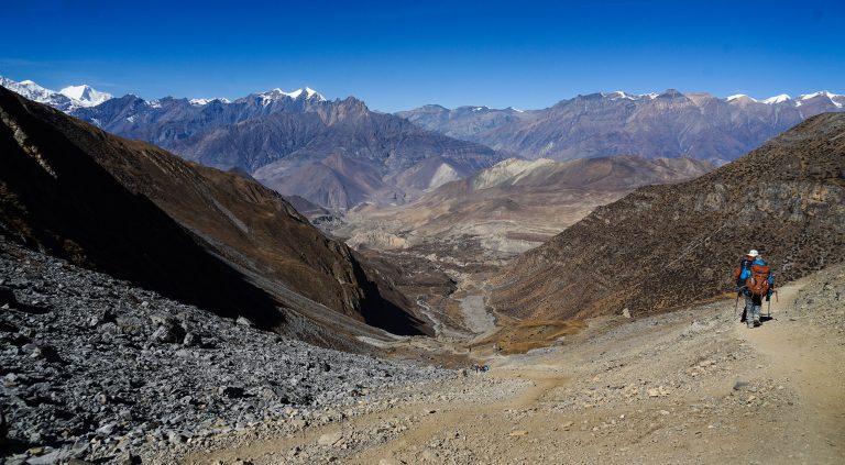 views after Thorung La pass Trek |Annapurna Circuit trek